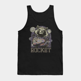 Rocket Vintage Aesthetic Tank Top